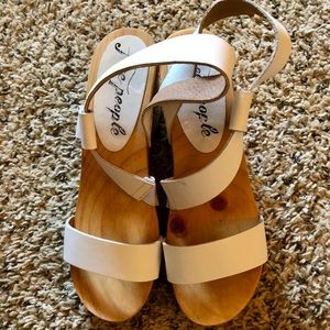 Free People “Dune Beach Clog” Sandal